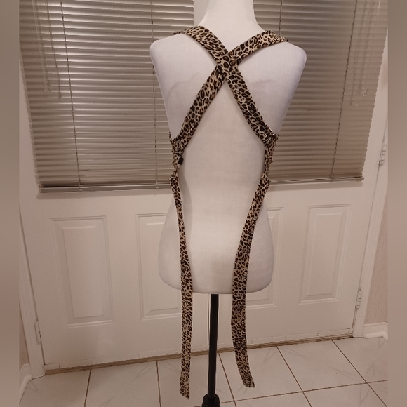 4/$40 Animal Print Halter Top - Size S - Picture 5 of 8